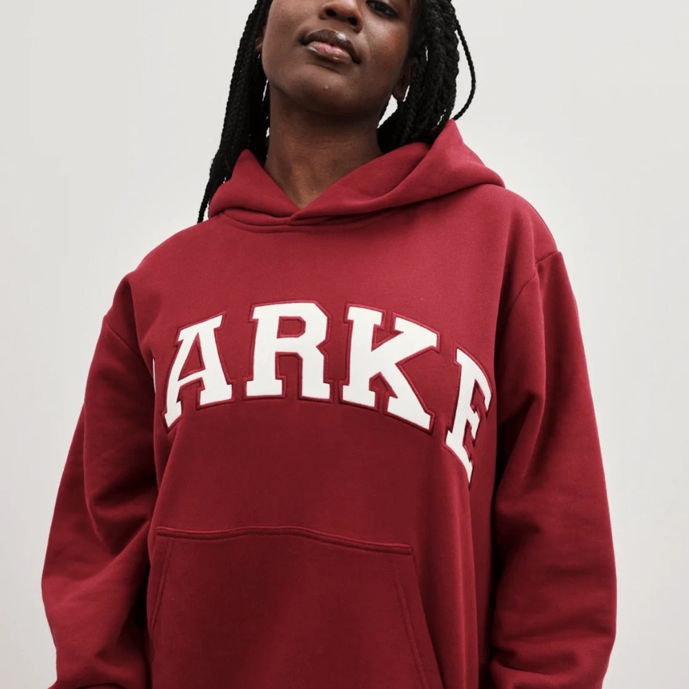 PARKE Varsity Hoodie Sweatshirt